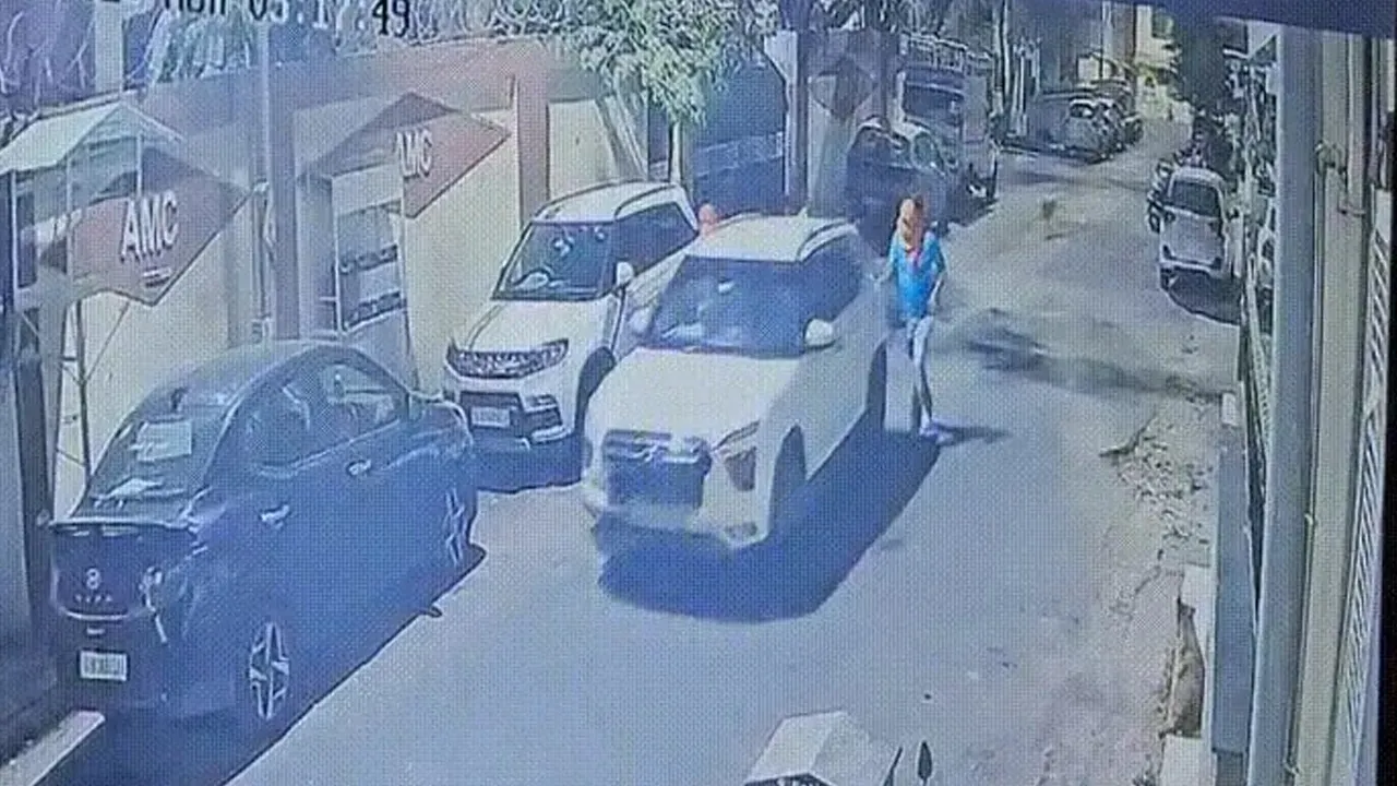 અમદાવાદમાં ક્રેટા ગાડી લઈને આવ્યા અને ક્રેટા લઈને રફુચક્કર થયા ચોર