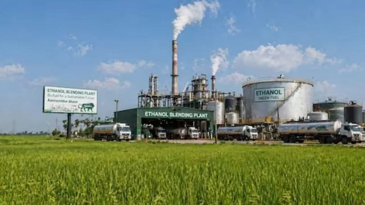 1 લીટર ઇથેનોલ બનાવવા 10 હજાર લીટર પાણી વપરાય છે, આની કિંમત કોણ ચૂકવશે?