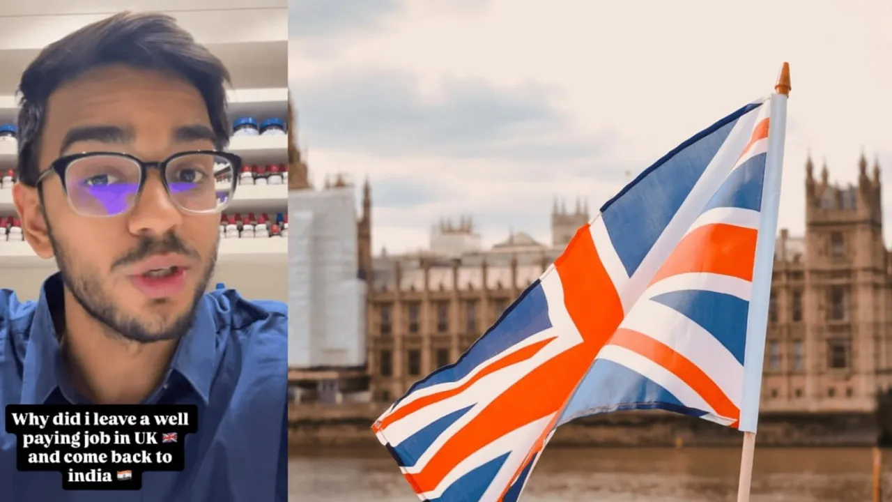 'જેલ જેવું લાગતું હતું ત્યાં...' પોતાની ઉચ્ચ પગારવાળી નોકરી છોડીને એક યુવાન ભારત પાછો ફર્યો! વાયરલ થઈ સ્ટોરી