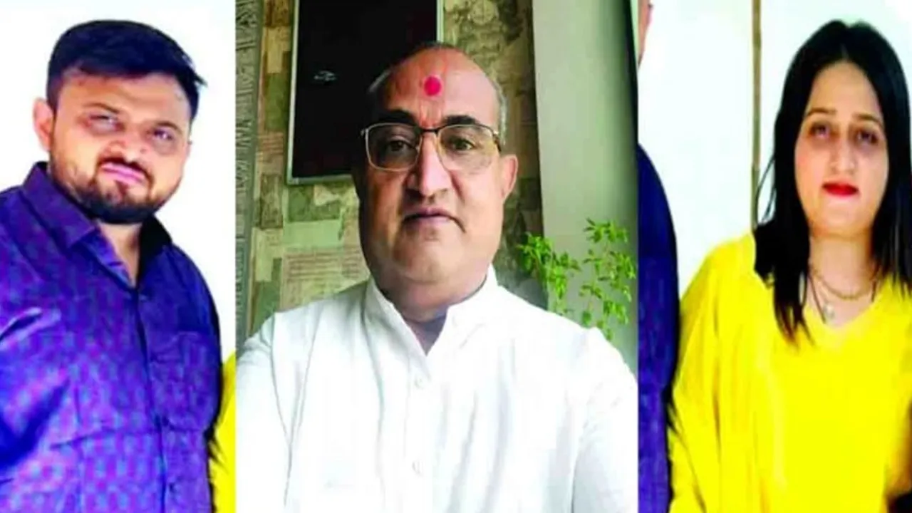 સુરતમાં પેઢી ખોલીને ફોરેક્સ ટ્રેડિંગના નામે 14 લોકોનું કરી નાખ્યું, હરી ભક્તો ઠગાયા, ત્રણની ધરપકડ 