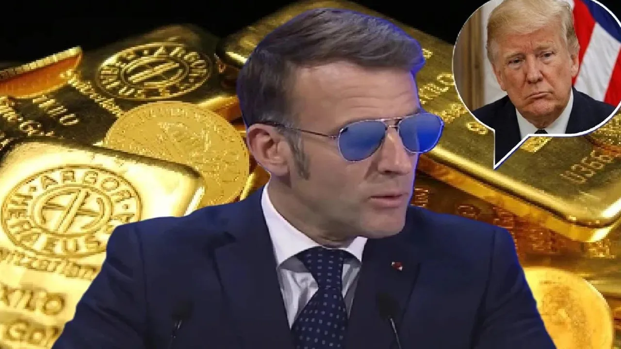 ફ્રાન્સે ટ્રમ્પની તિજોરીમાંથી 129 ટન સોનું વેચી નાખ્યું અને તેના ખજાનામાં લગભગ 13 અરબ યુરોનો નફો પણ કર્યો