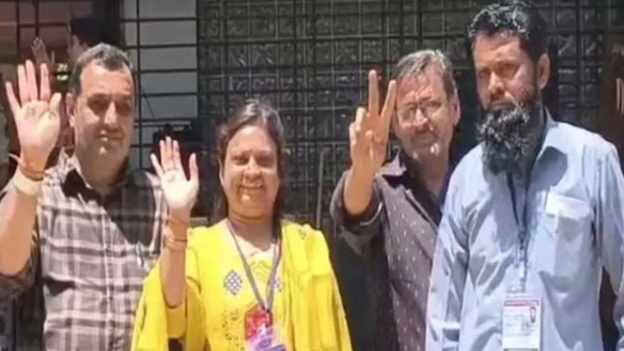 97% મુસ્લિમ વોટર્સ છતા ગોધરામાં અપક્ષ ઉમેદવાર તરીકે અપેક્ષાબેન કેવી રીતે જીત્યા? પરિણામ બાદ મુસ્લિમોએ તેમની જીતની ઉજવણી કરી