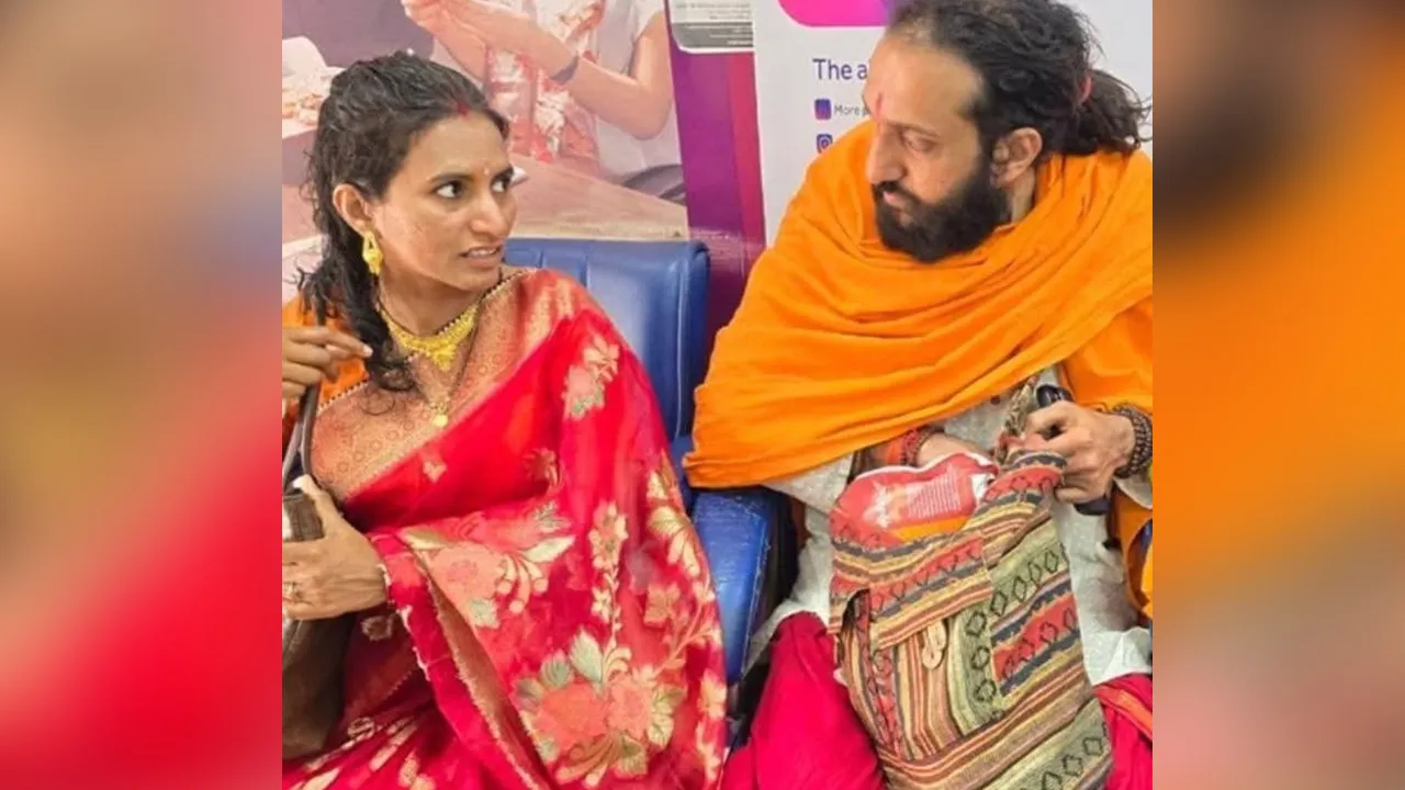 IITian બાબાની પત્ની પ્રીતિકા સાથે પ્રેમકથા કેવી રીતે શરૂ થઈ? ભવિષ્યની યોજનાઓ વિશે પણ માહિતી આપી