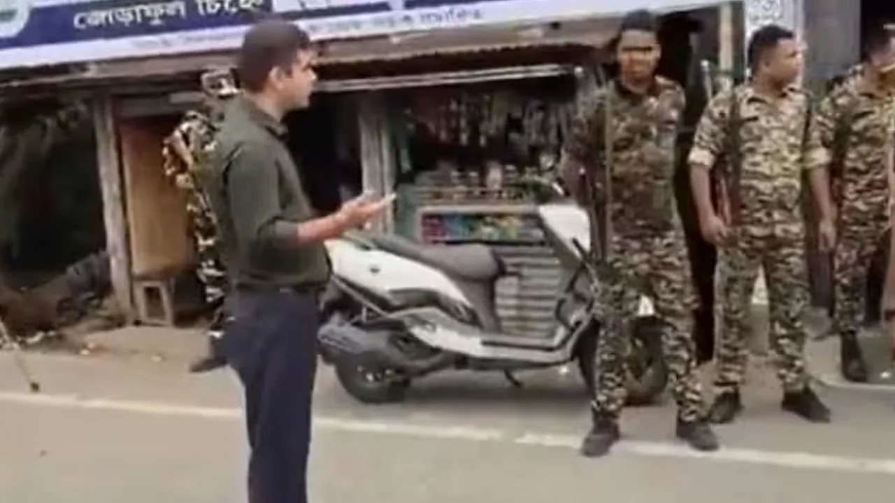 UPના IPS અધિકારી અજય પાલ શર્માનો વીડિયો બંગાળની ચૂંટણીમાં કેમ વાયરલ થઈ રહ્યો છે?