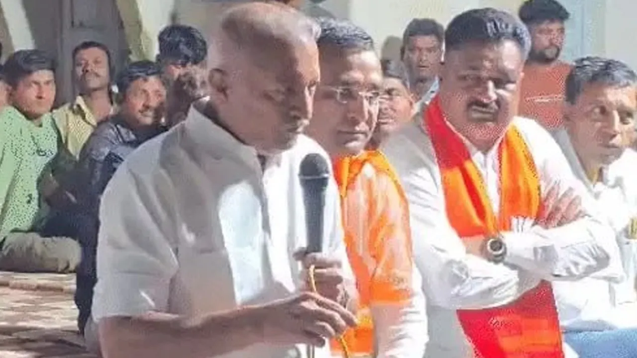 એવું શું થયું કે પૂર્વ ધારાસભ્ય જયરાજસિંહ જાડેજાએ જાહેરમાં માફી માંગવી પડી?