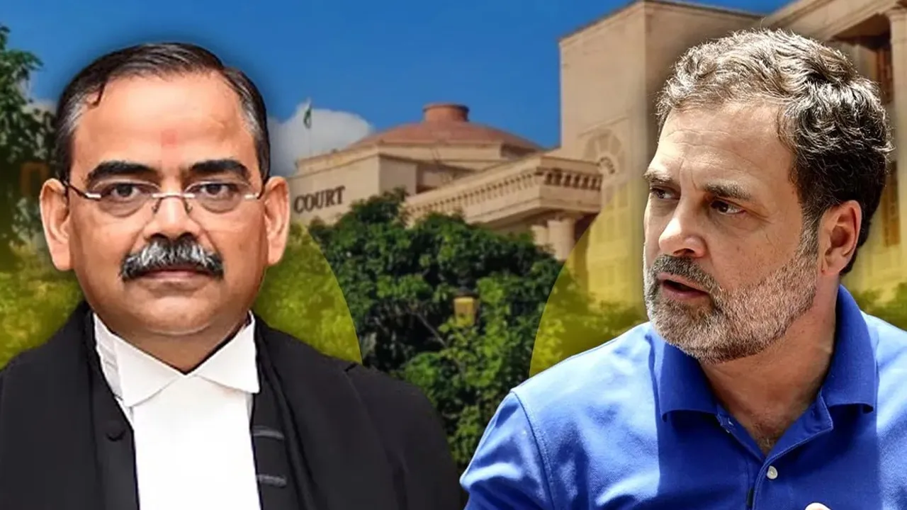 રાહુલ ગાંધી બેવડી નાગરિકતા કેસથી અલગ થયા જસ્ટિસ વિદ્યાર્થી, જણાવ્યું કારણ