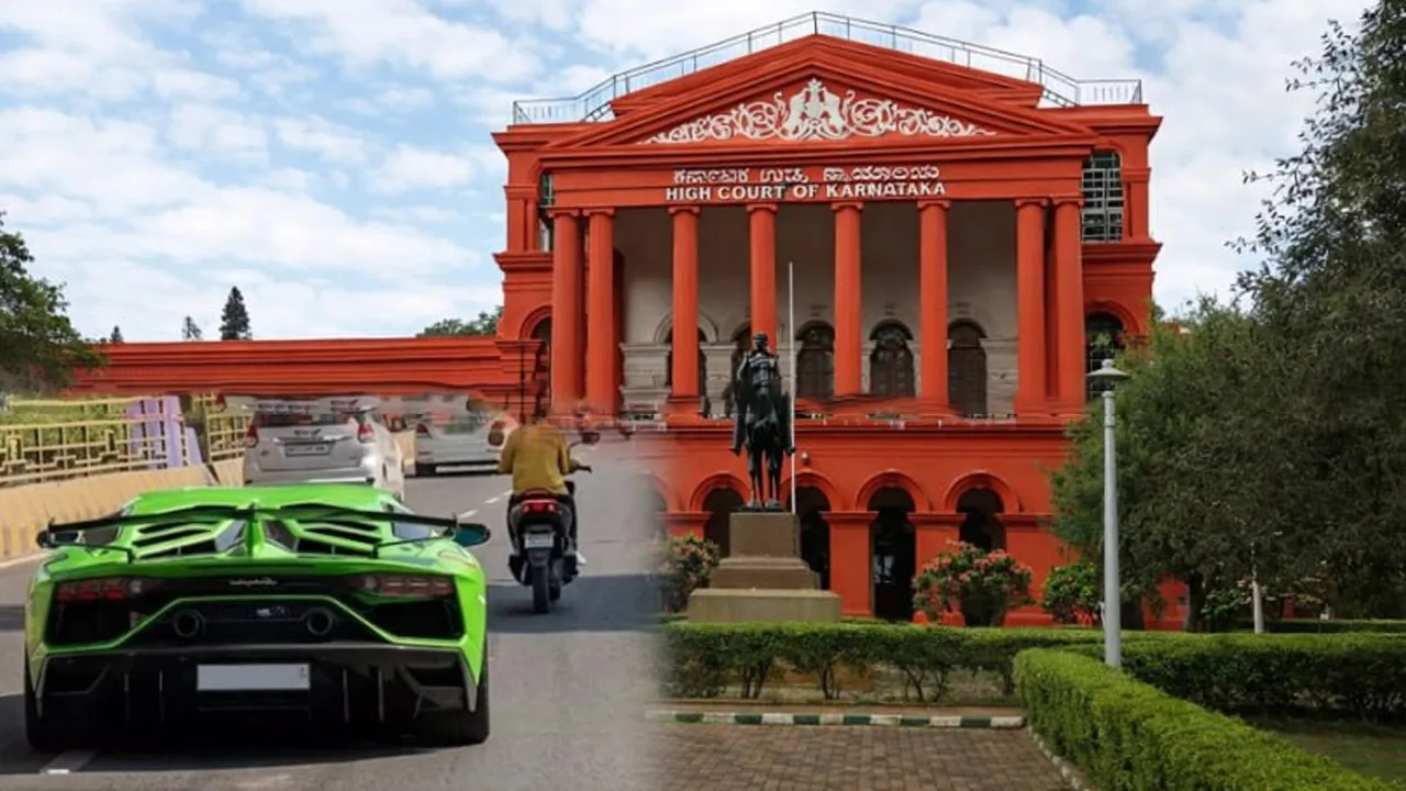  બેફામ ચલાવતો હતો 10 કરોડની લેમ્બોર્ગિની, કોર્ટે કારમાલિકને રોડ પર 'સાવરણીથી સફાઈ' કરવાની સજા ફટકારી