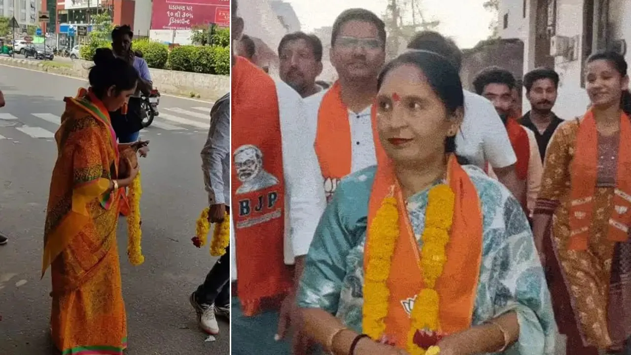 કોકિલાબેન બાધા લીધેલી- જ્યાં સુધી ભાજપ ટિકિટ ન આપે, ત્યાં સુધી પગરખાં નહીં પહેરું’, 5 વર્ષ ઉઘાડા પગે ફર્યા અને હવે ભાજપે આપી ટિકિટ