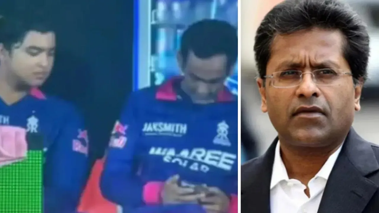 ડગઆઉટમાં RR મેનેજરને ફોન વાપરતા હતા વૈભવ બાજુમાં હતો;  લલિત મોદીનો સવાલ- ભ્રષ્ટાચાર વિરોધી એકમ ક્યાં હતી