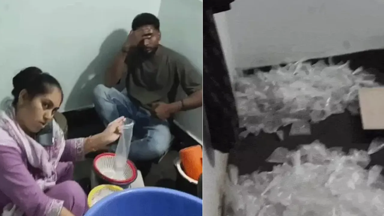 અમદાવાદનો આ ગૃહ ઉદ્યોગ છે કે પછી દારૂનો અડ્ડો? ખુલ્લેઆમ પોટલી પેક કરવાનો વીડિયો વાયરલ, પોલીસ બોલી- ‘વીડિયો 2 મહિના જૂનો છે’