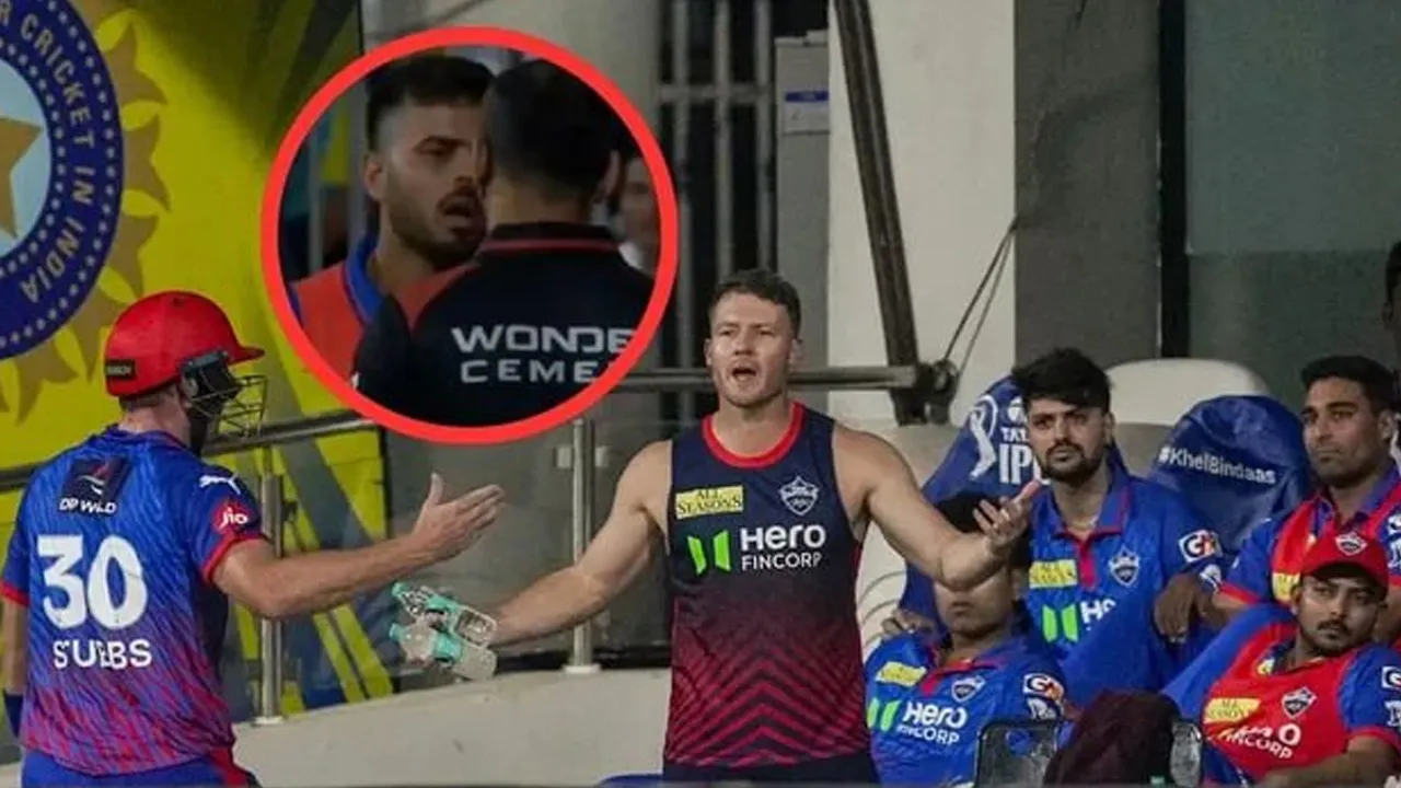 CSK અને DC મેચમાં મોટો વિવાદ, સ્ટબ્સે હેલ્મેટ ફેંક્યું, દિલ્હીના ખેલાડીઓ અમ્પાયર સાથે ઝઘડ્યા; જાણો શું છે આખો મામલો