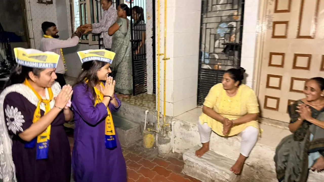 જો કાર્યાલય માટે AAPવાળાને જગ્યા આપી તો તેને તોડી નાખીશું અને..., સુરતમાં AAP કોર્પોરેટર પાયલ સાકરિયાના ભાજપ પર મોટા આરોપો