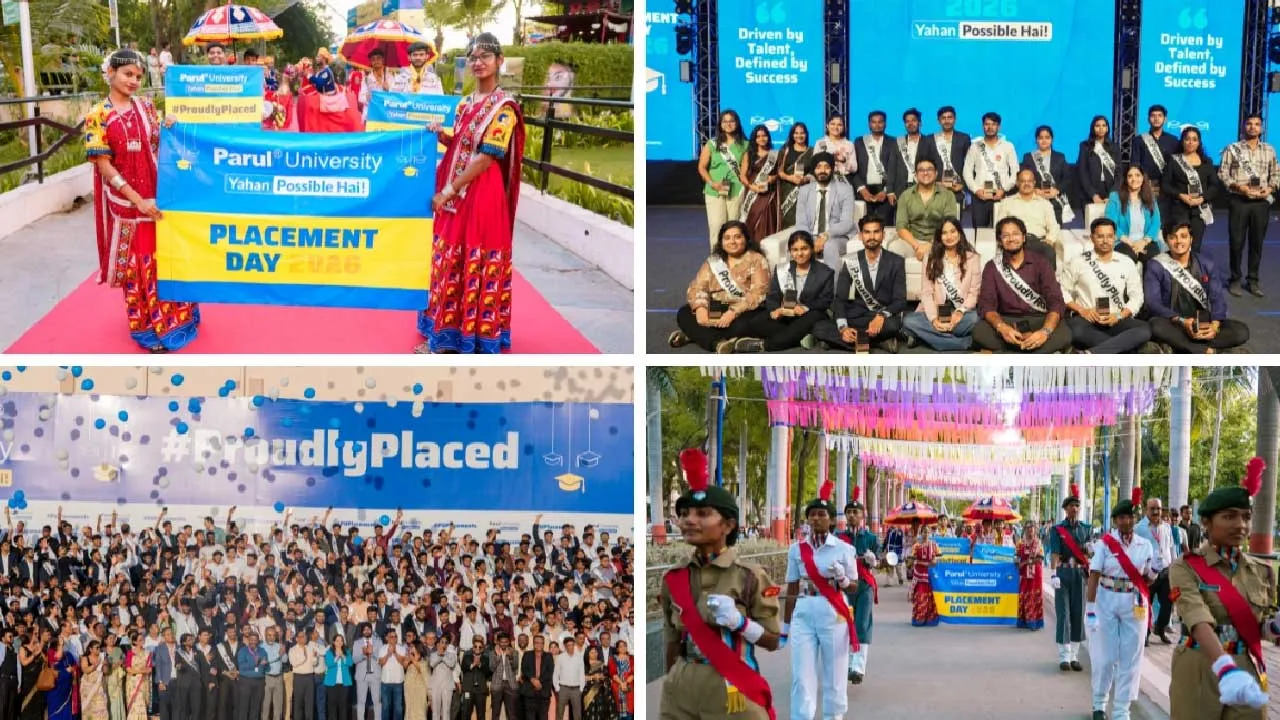 પારૂલ યુનિ.ના 234 વિદ્યાર્થીઓને ટીસીએસે આકર્ષક સેલેરી પેકેજ સાથે જોબ ઓફર કરી