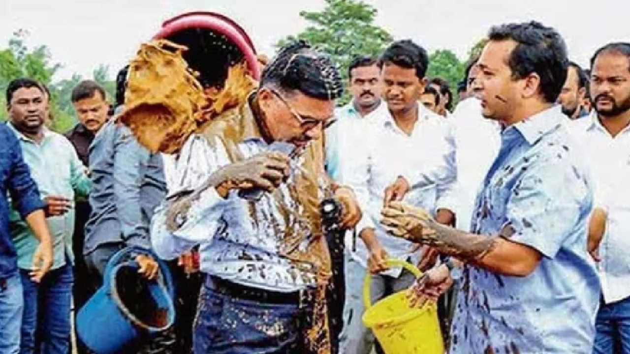 2019માં સરકારી અધિકારી પર કાદવ ફેકનારા BJP નેતા અને મંત્રી નિતેશ રાણેને 1 મહિનાની સજા, પણ જેલ નહીં જાય