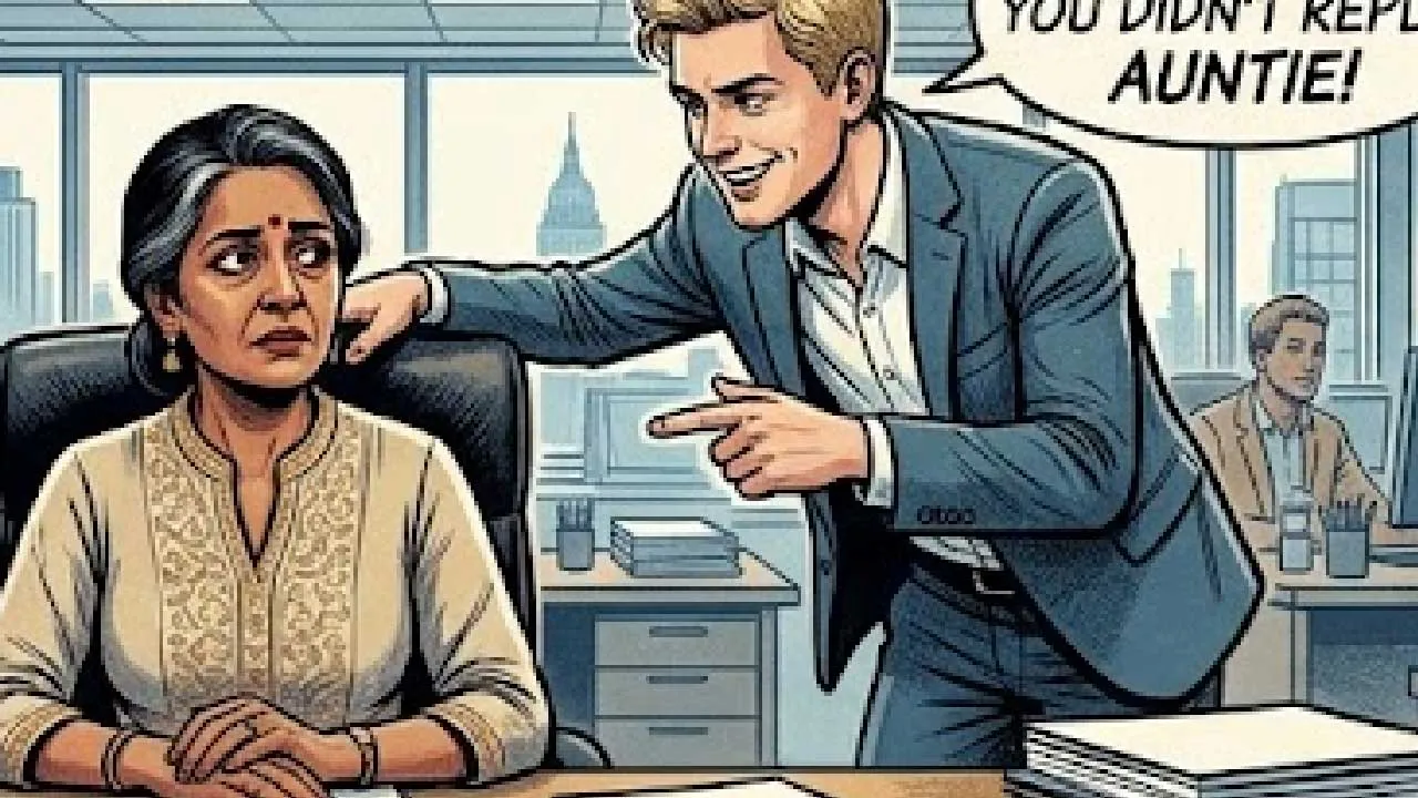 'આંટી' કહેવું ભારે પડી ગયું! પોલીસ બોલાવવી પડી; કોર્ટે દોઢ લાખ રૂપિયાનો દંડ ફટકાર્યો