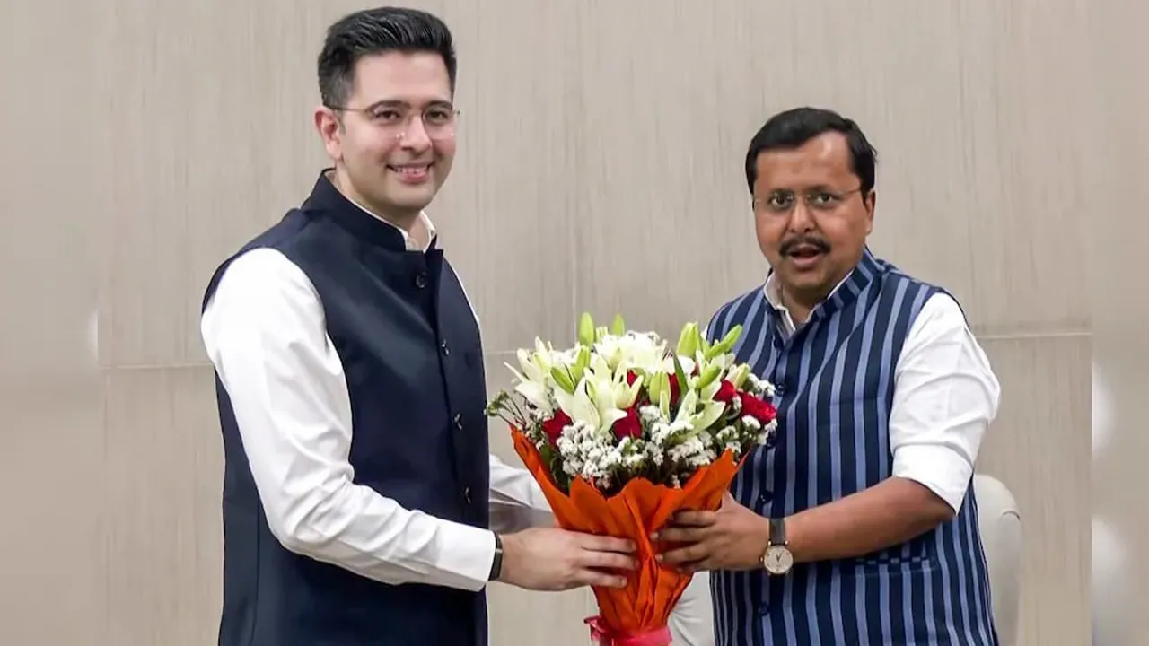 'મિશન પંજાબ'થી રાજ્યસભામાં 'નંબર્સ ગેમ' સુધી.. રાઘવ ચઢ્ઢા સહિત 7 સાંસદોનું ભાજપમાં જોડાવાનું મહત્ત્વ સમજો