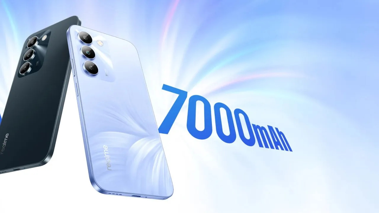 Realmeએ લોન્ચ કર્યો 7000mAh બેટરીવાળો સસ્તો ફોન, જાણો ફીચર્સ અને કિંમત