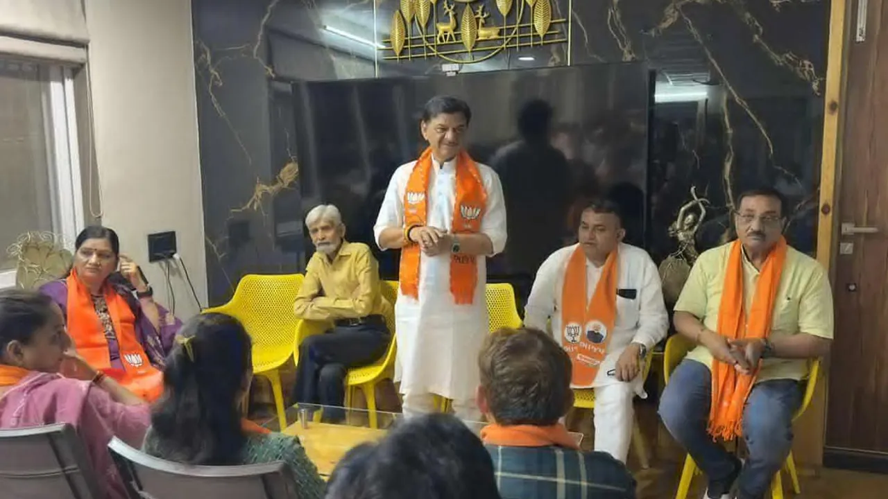 ભાજપના ધારાસભ્ય શૈલેષ મહેતાએ કાર્યકર્તાઓને કહ્યું- ‘જે કરવું પડે એ કરજો, પરંતુ આપણાં ઉમેદવારો...’