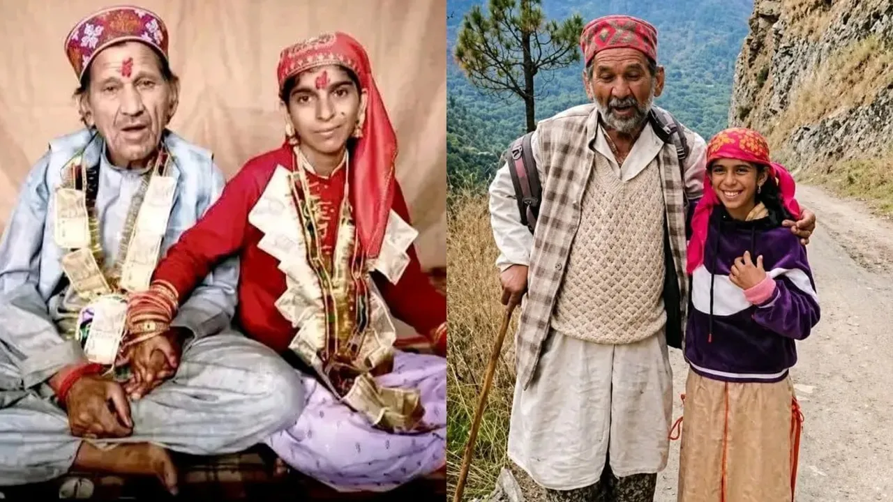 એક લગ્ન આવા પણ... 66 વર્ષના પુરુષે 35 વર્ષની મહિલા સાથે કર્યા લગ્ન! દુલ્હને કહ્યું- 'હું ખૂબ સેવા કરીશ'