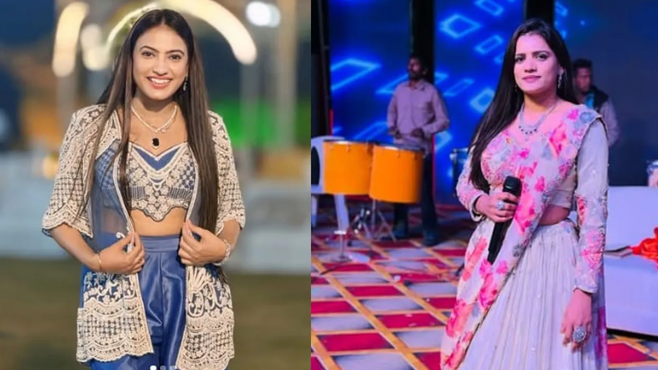 ગાયિકા રાજલ બારોટ અને નેહા સુથારની રાજકારણમાં એન્ટ્રી, જાણો કોણ કયા પક્ષમાંથી અને ક્યાંથી ચૂંટણી લડશે?