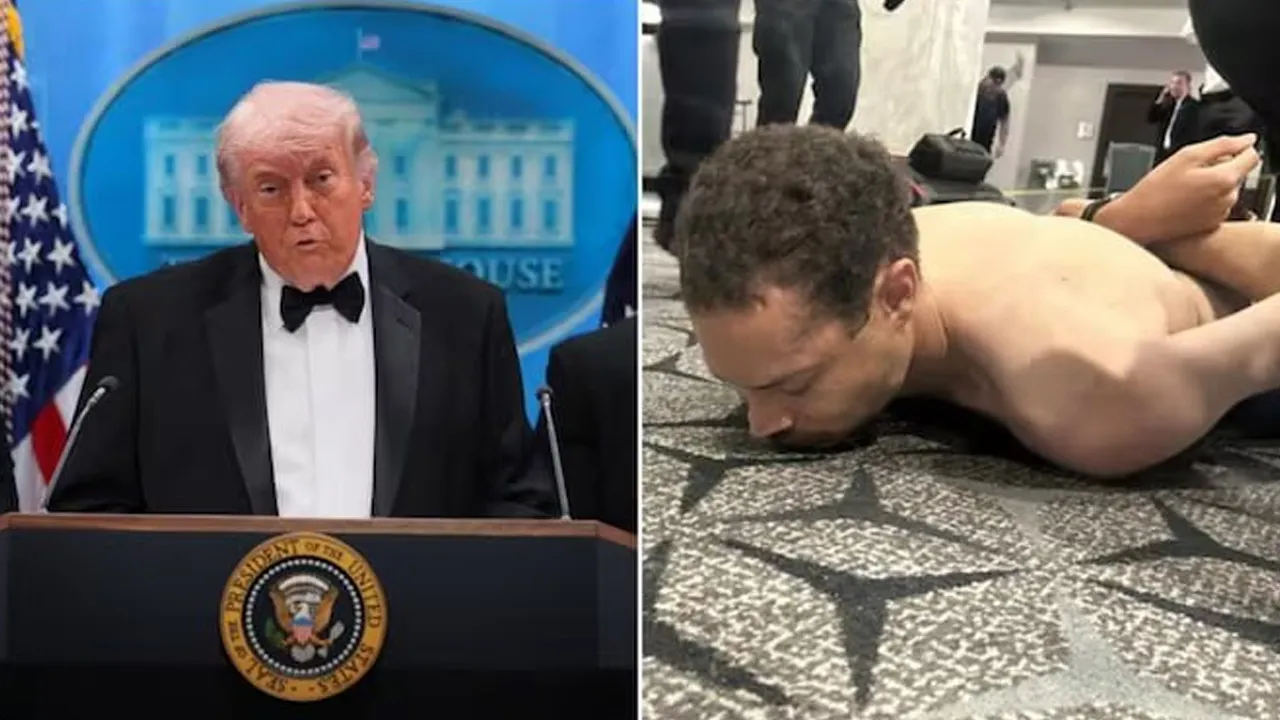 ફાયરિંગની ઘટના બાદ ટ્રમ્પનું પહેલું નિવેદન સામે આવ્યું, ઈરાન વિશે જાણો શું કહ્યું