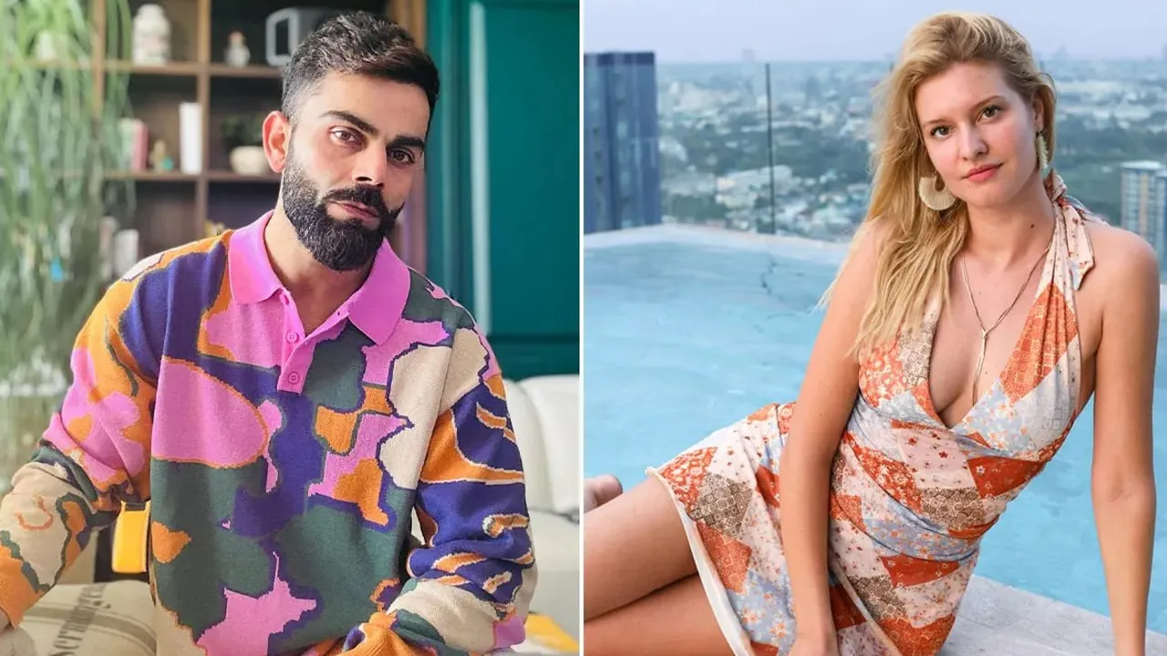 કોહલીએ જર્મન મોડેલનો ફોટો  Like કર્યા બાદ Unlike કર્યો, જર્મન બ્યૂટીનું તૂટ્યું દિલ? ટ્રોલિંગ પર તોડ્યું મૌન 