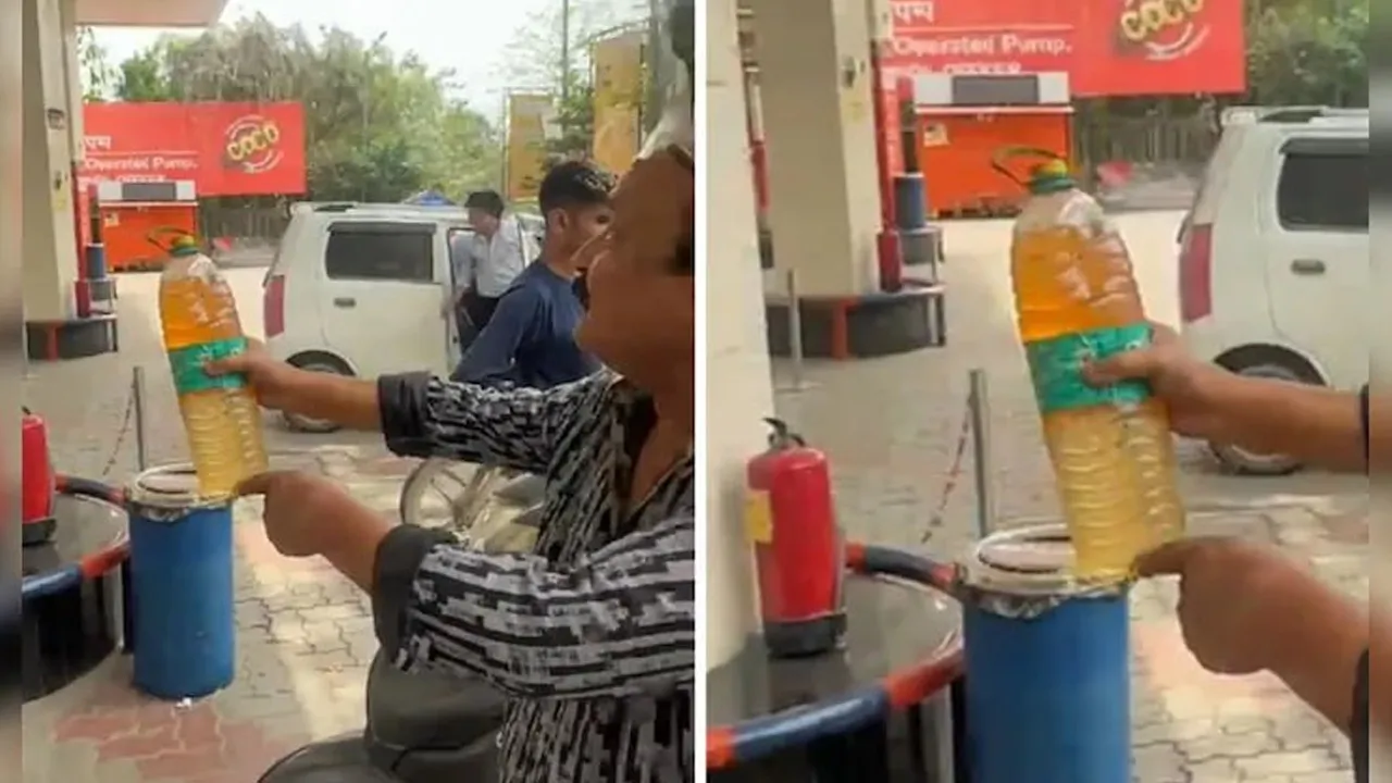 પેટ્રોલ પંપે પાણીવાળું પેટ્રોલ ગ્રાહકોને ભરી દીધું, અનેક વાહનોને થયું નુકસાન