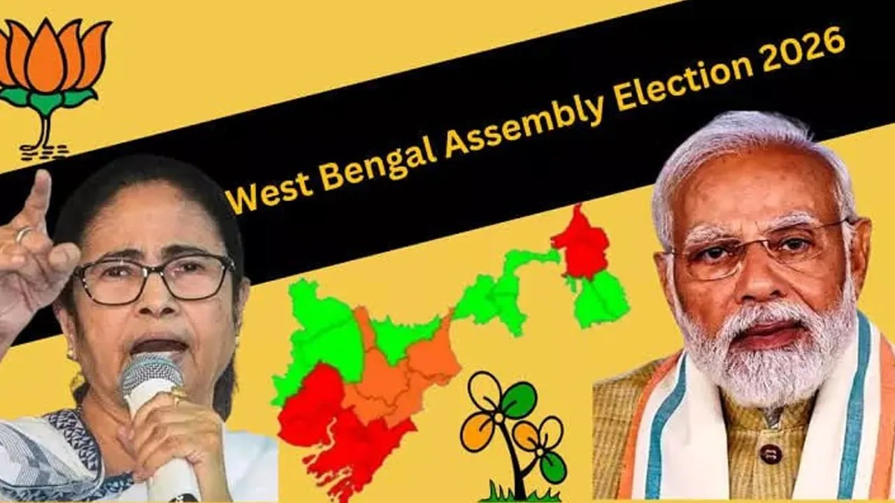 બંગાળમાં ભાજપની 'મૌન રણનીતિ' શું છે? આ ચૂંટણી '5 M' પર ટકેલી છે