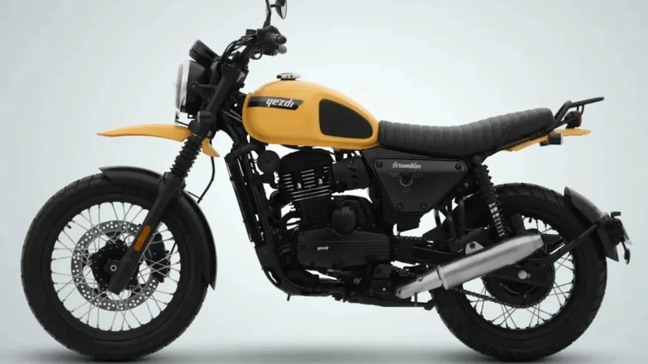 Yezdi-Scrambler 