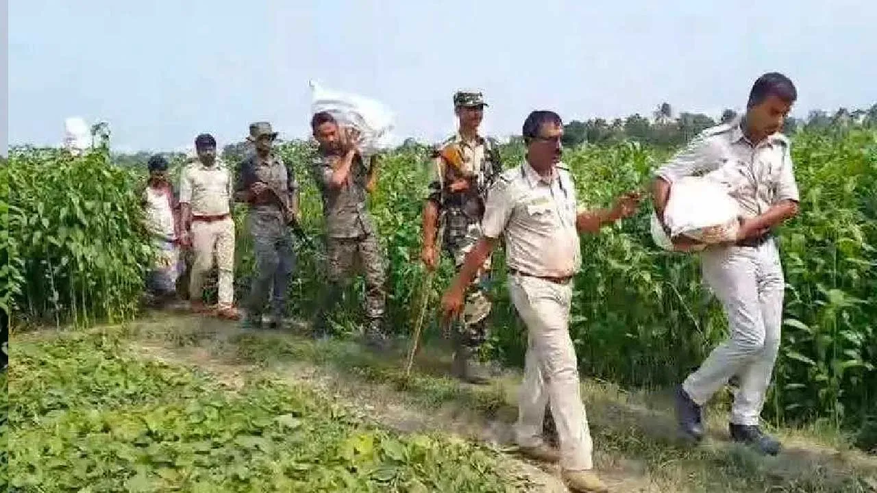 બંગાળમાં TMC નેતાના ફાર્મહાઉસ નજીક જમીનમાંથી મળ્યા 2.24 કરોડ, ગણતરી હજુ ચાલુ છે