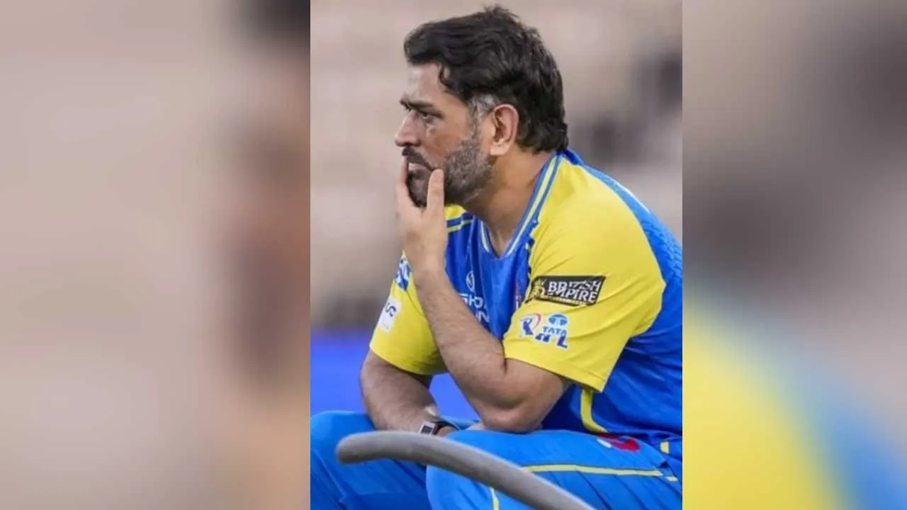 MS Dhoni