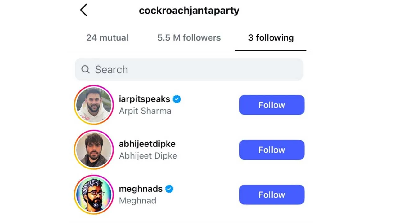 Cockroach Janata Party