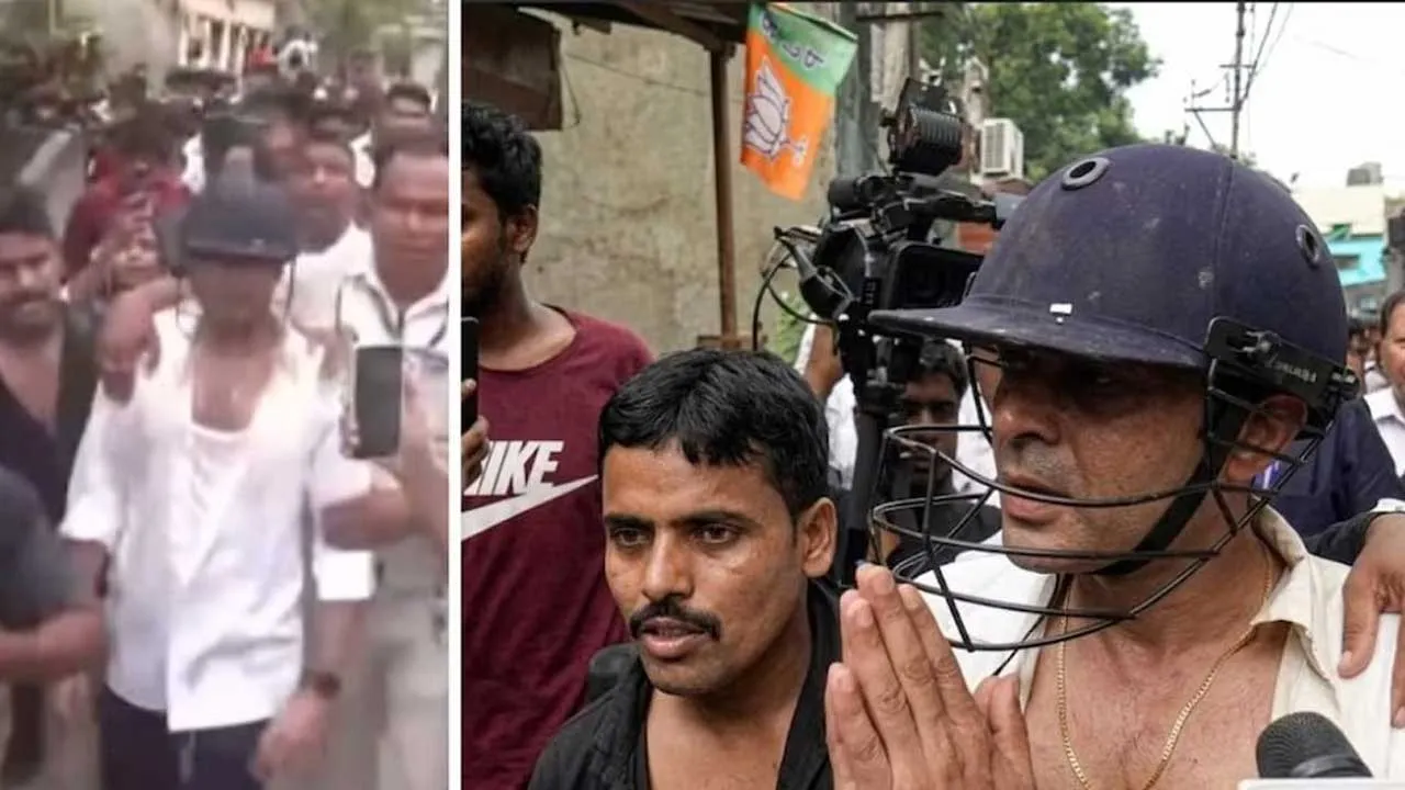 TMC સાંસદ અભિષેક બેનર્જી પર હુમલો; કપડા ફાડ્યા-ઇંડા ફેંક્યા, મમતા-અખિલેશ-કોંગ્રેસ બધા ભડક્યા