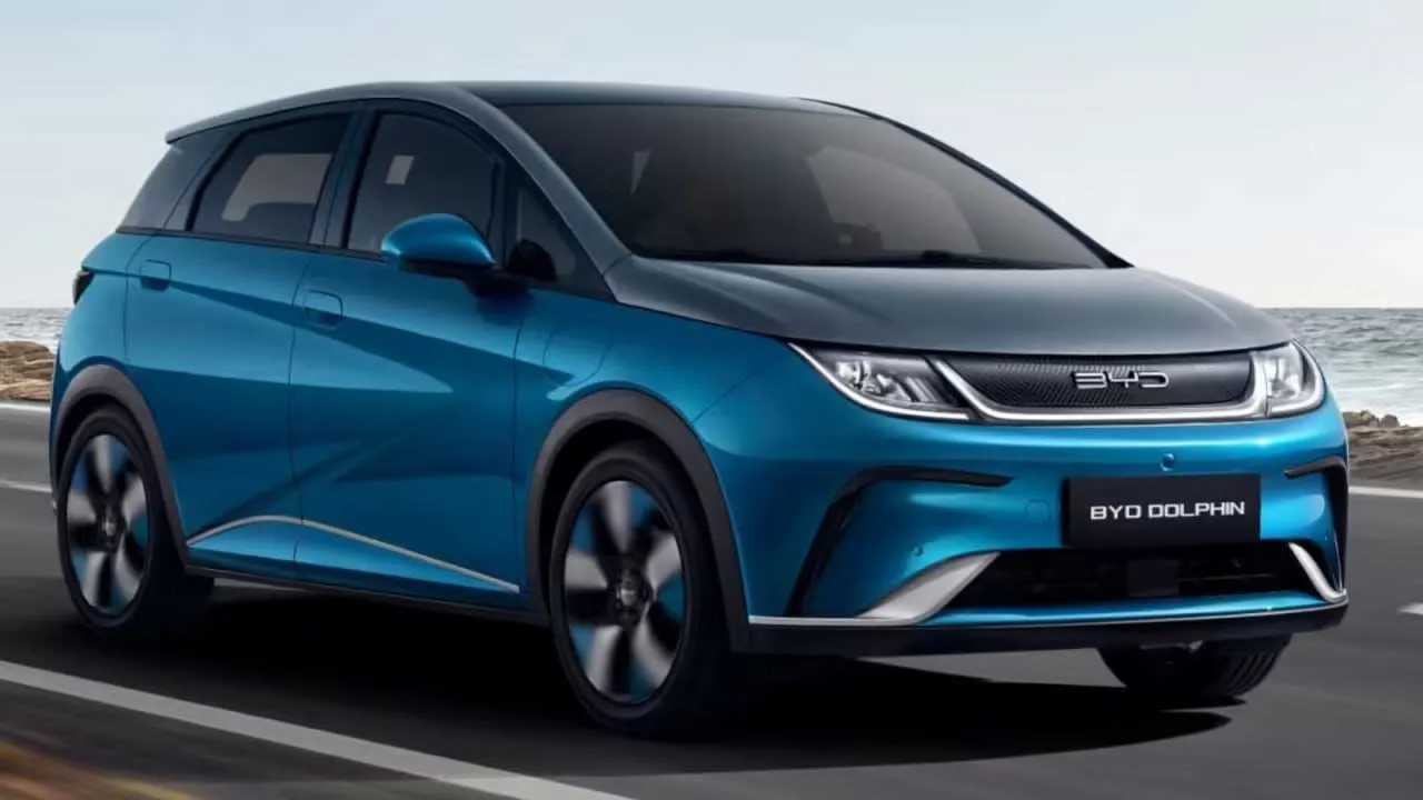 BYD Dolphin G DM-i