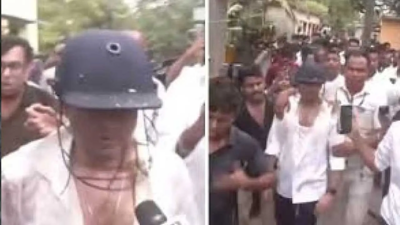 Abhishek Banerjee Attacked