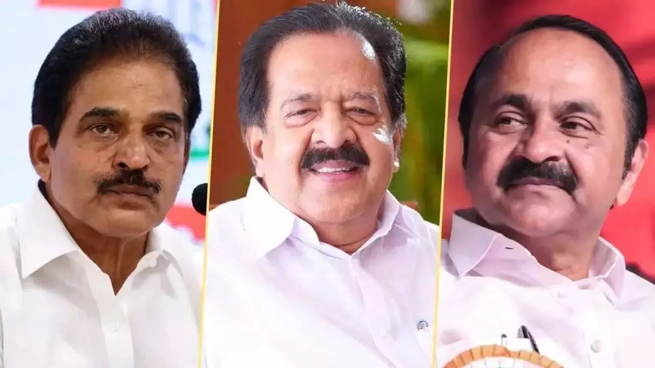 Kerala-CM-Selection