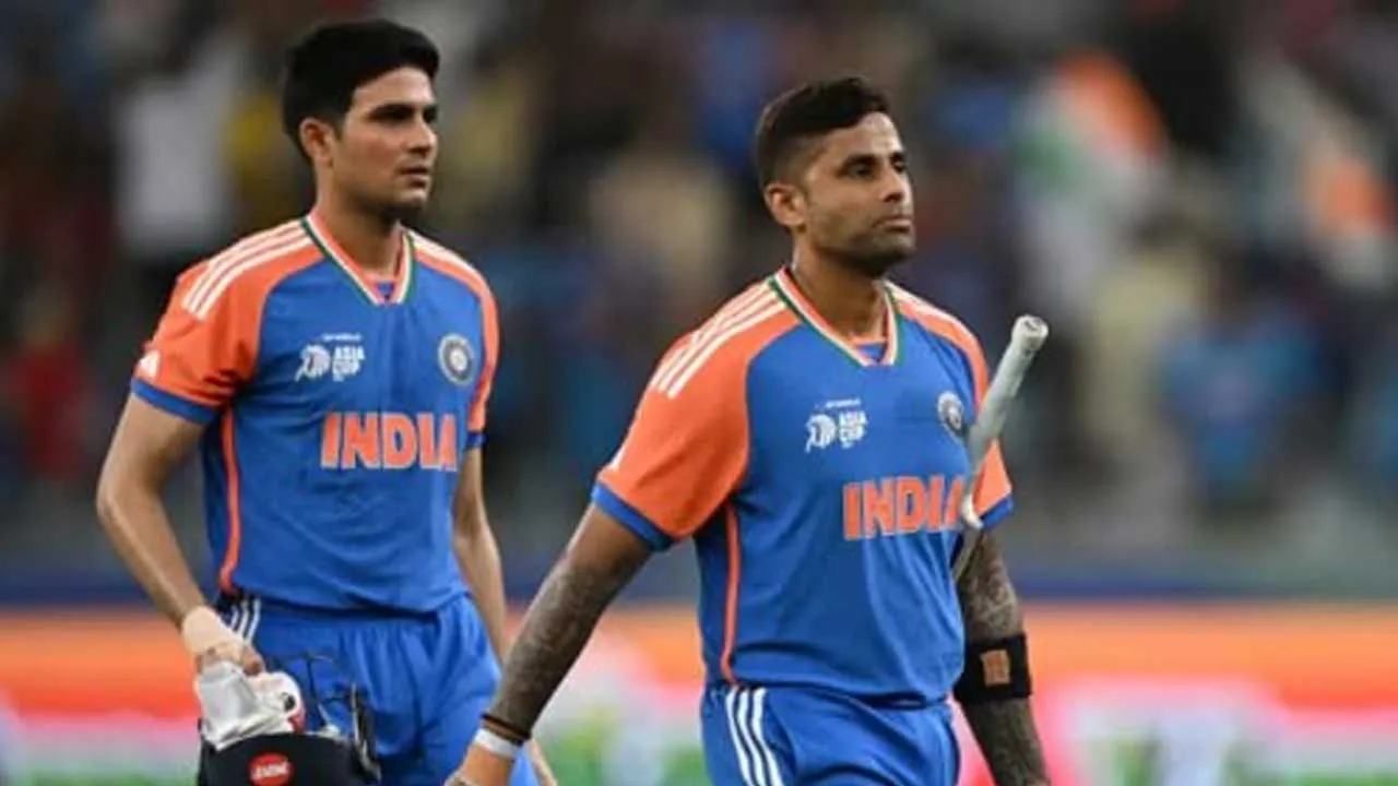 Suryakumar-Shubman