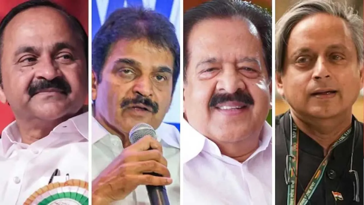 Kerala-CM-Selection