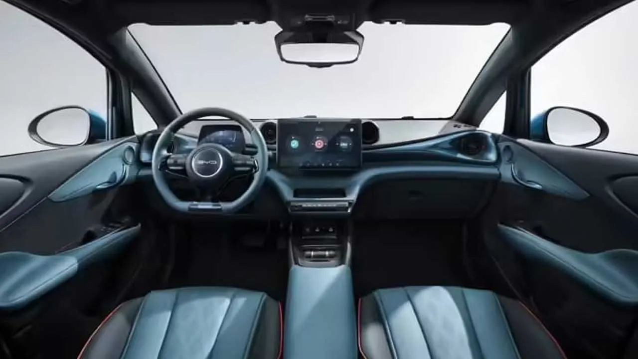 BYD Dolphin G DM-i