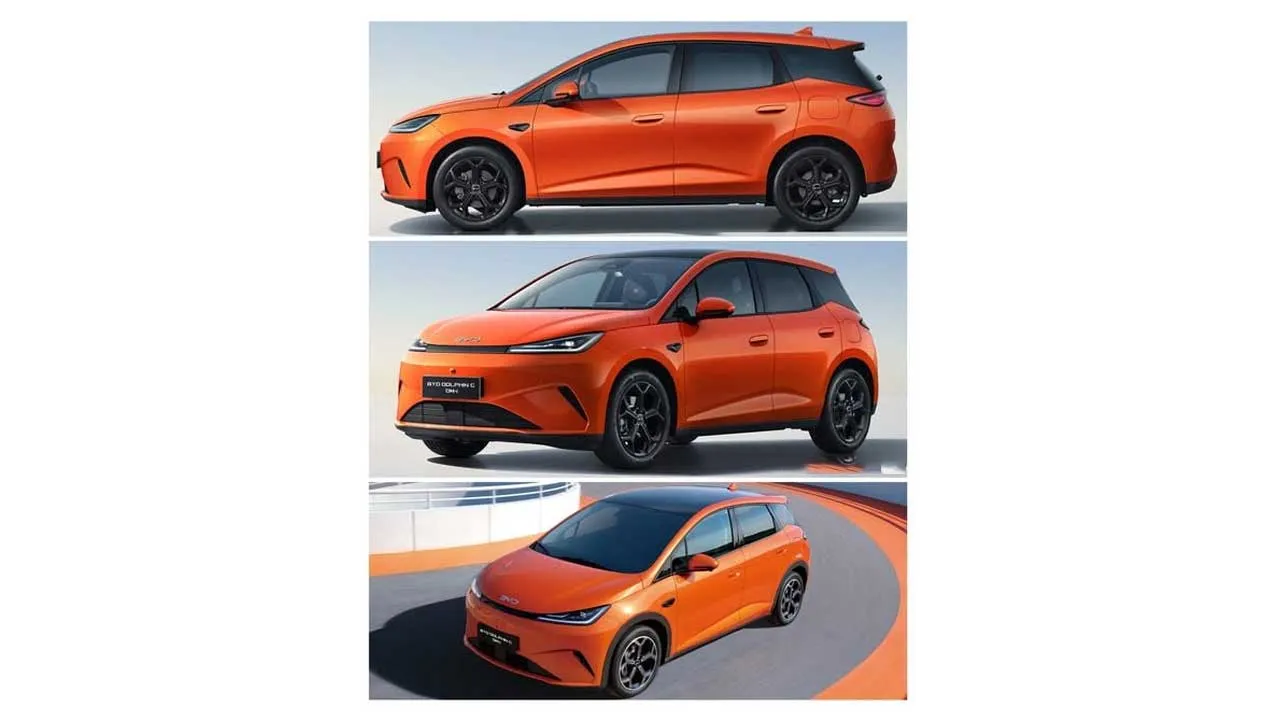 BYD Dolphin G DM-i