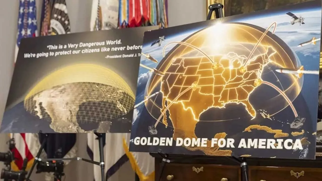 Trump-Golden Dome