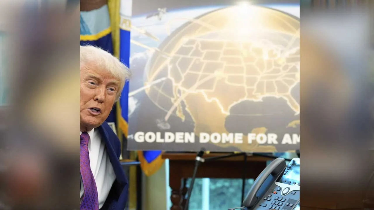 Trump-Golden Dome