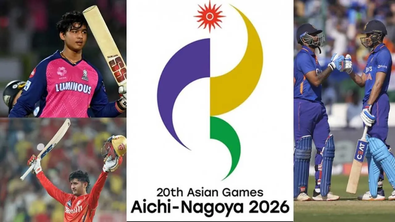 Asian Games-2026-BCCI