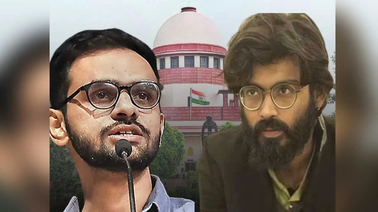 Umar Khalid-Sharjeel Imam-Supreme Court