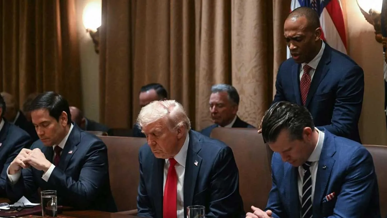 Hindu Prayer-White House