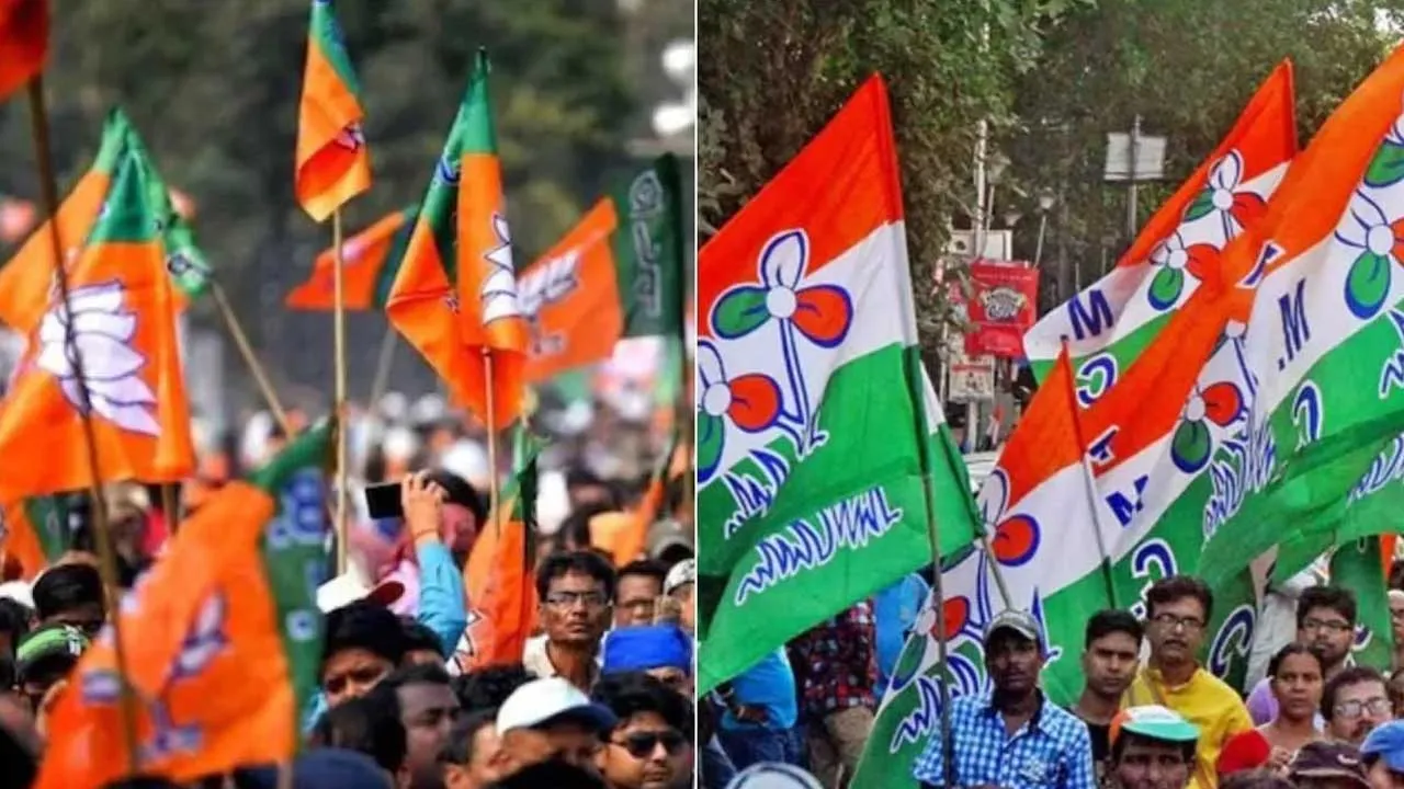 TMC BJP