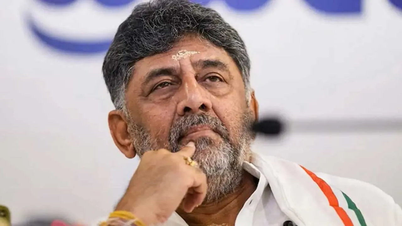 DK Shivakumar