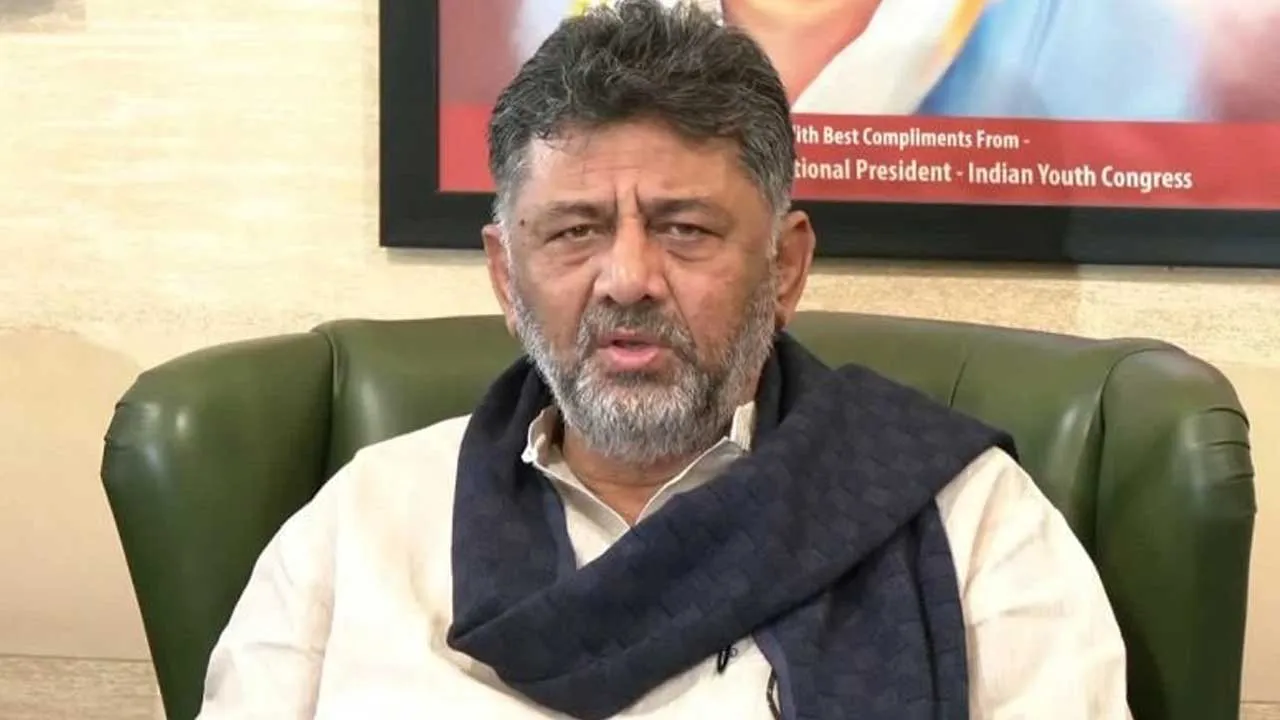 DK Shivakumar