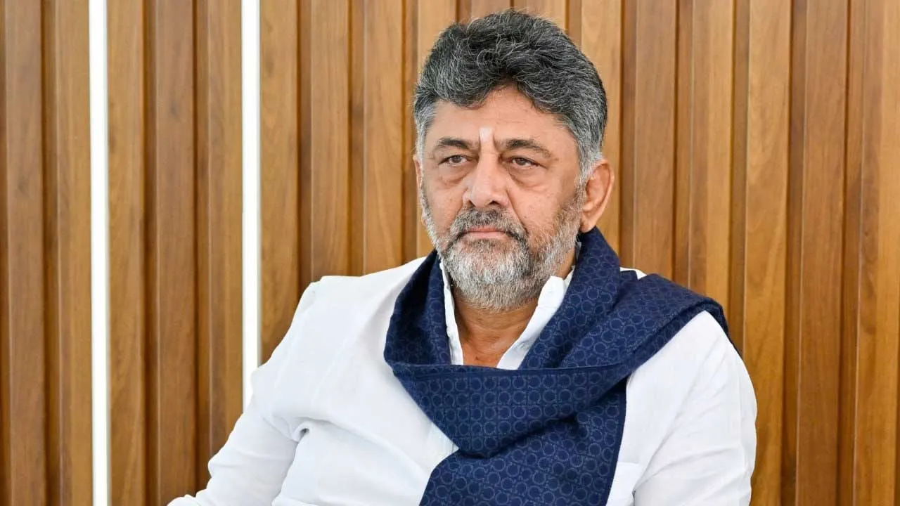 DK Shivakumar