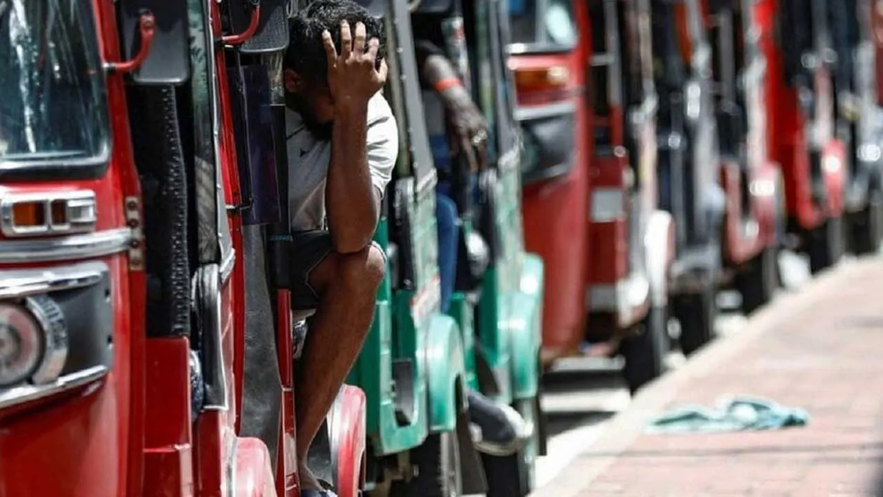 Sri Lanka-Fuel Crisis